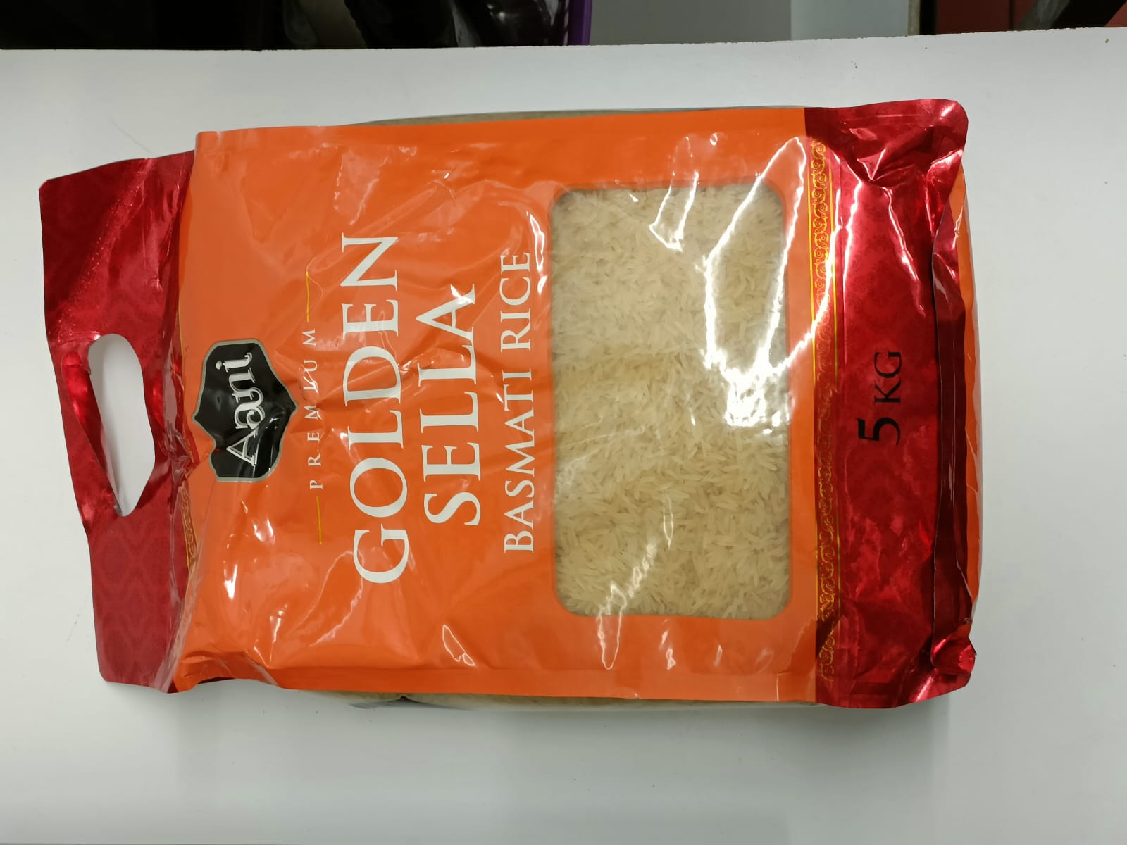 Aani Golden Sella Basmati Rice 5kg