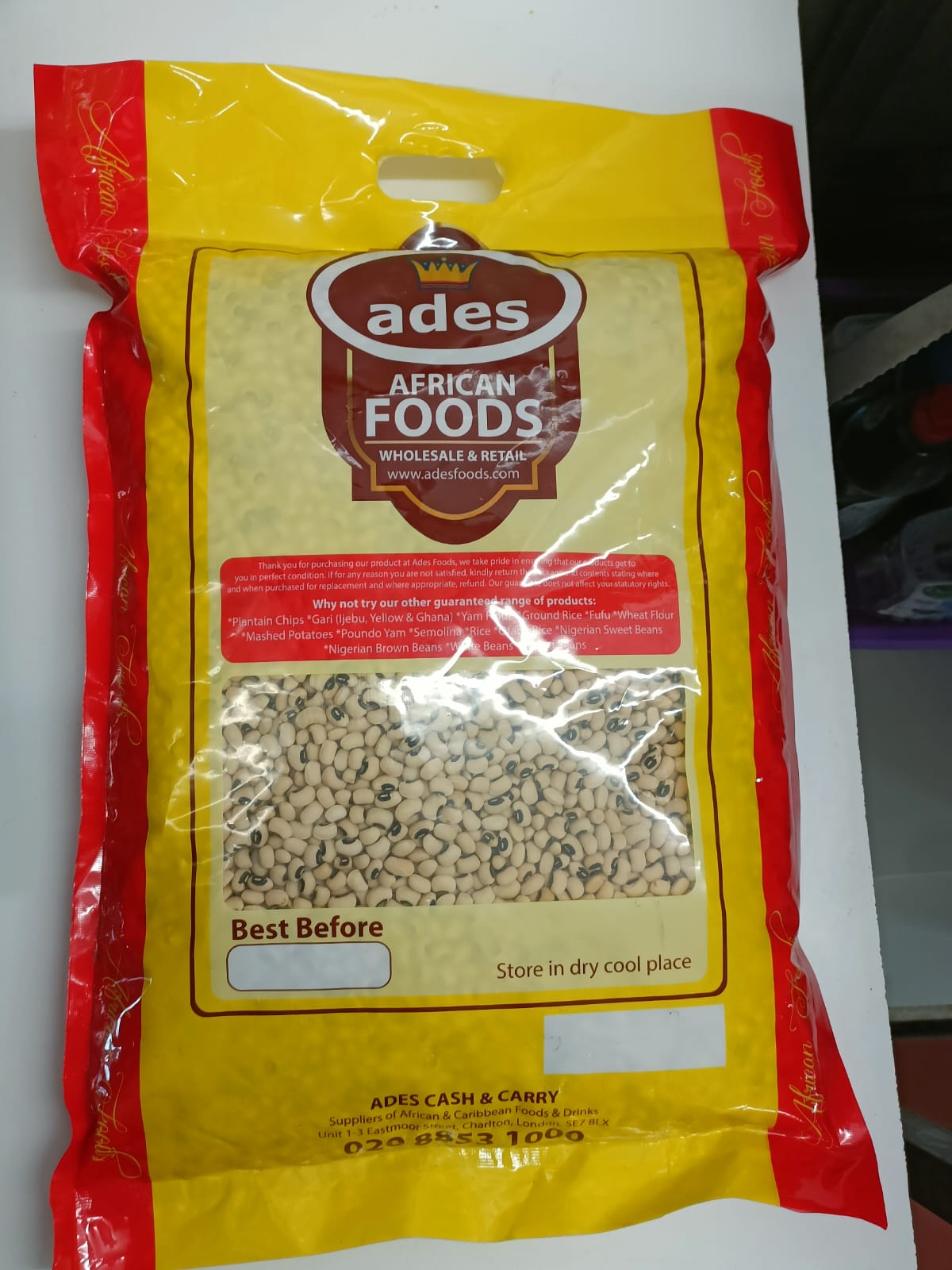 Ades Blackeye Beans