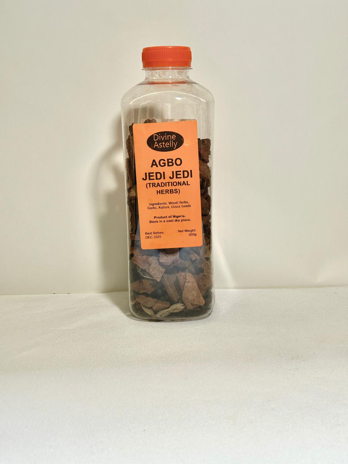 Divine Astelliy Agbo Jedi Jedi Traditional Herbs 300g