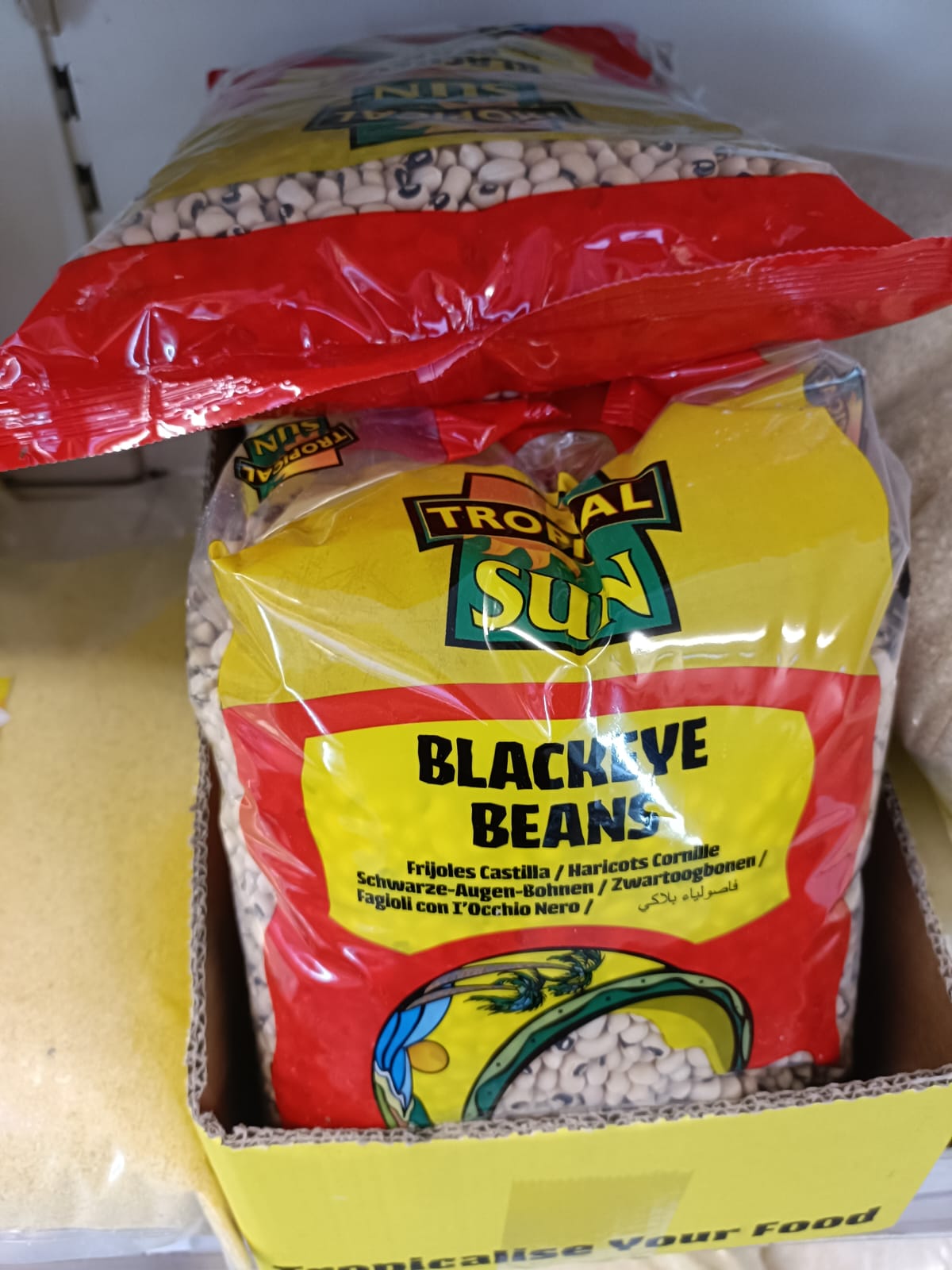 Tropical Sun Blackeye Beans